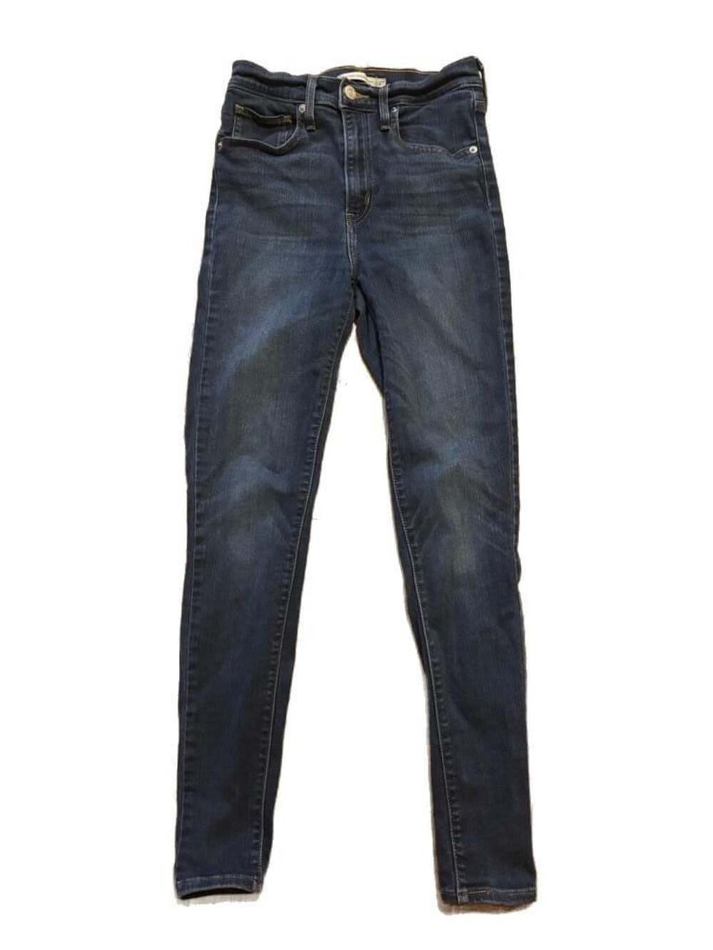 Levi's Mile High Super Skinny Jeans Size 27
